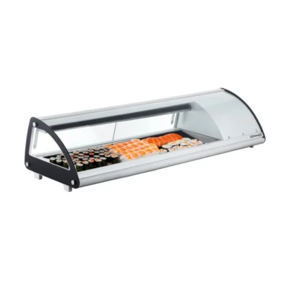 CASSELIN - Vitrine réfrigérée à sushis 63 L