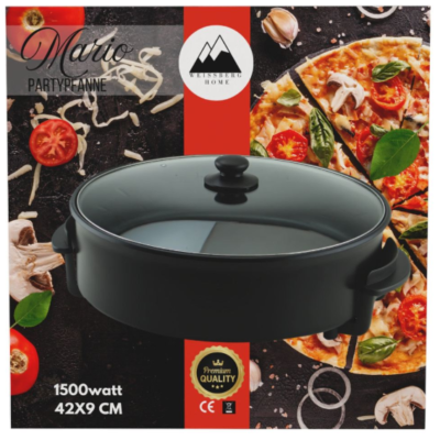 WEISSBERG MARIO -  Poêle à pizza électrique