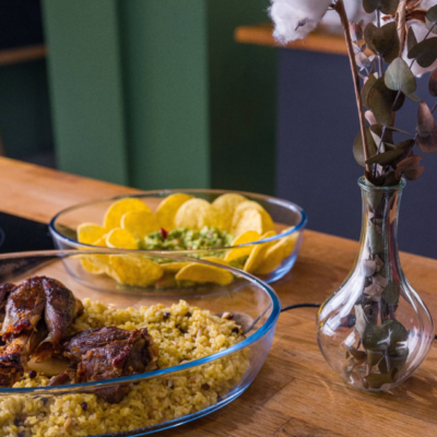 Lot de 2 plats ovale en verre - Haute qualité