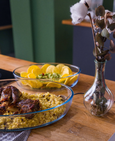 Lot de 2 plats ovale en verre - Haute qualité