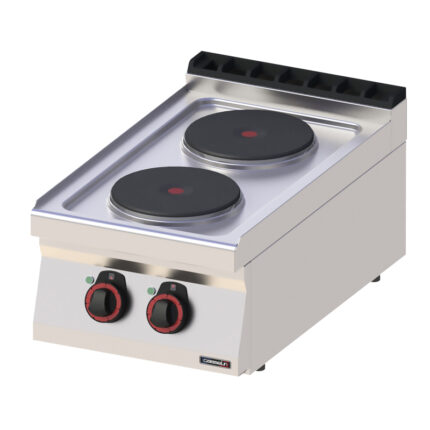 CASSELIN -Fourneau électrique à poser 2 feux 40