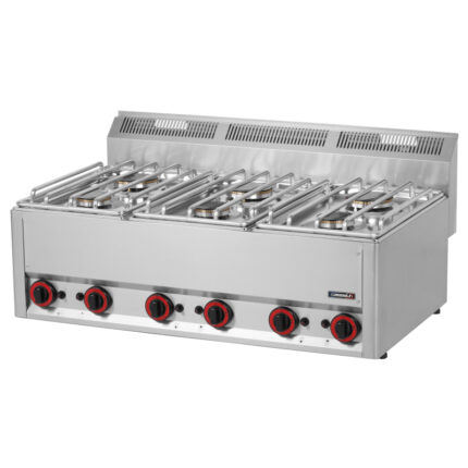 CASSELIN Fourneau gaz à poser 6 feux P 99