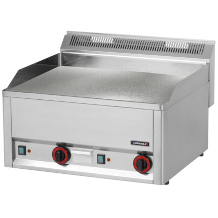 CASSELIN -Plaque à snacker Chrome Texturée 66