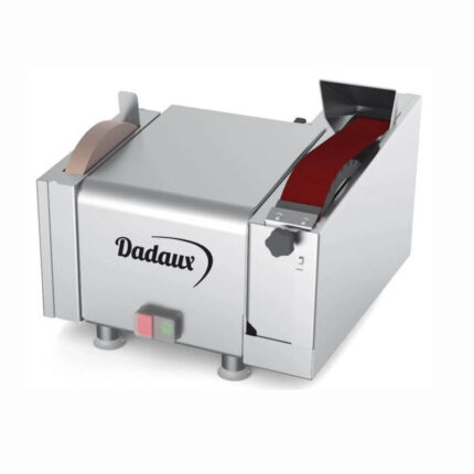 Affûteuse à bande Rénov 200 Dadaux en acier inoxydable – vue générale