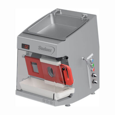 Hachoir réfrigéré SETNA en inox professionnel pour boucherie et charcuterie