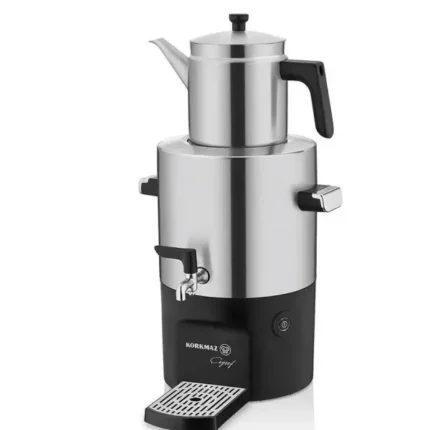 Korkmaz Çayşef Inox/Mat Semaver A841