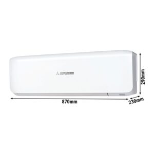 Climatiseur Mitsubishi Split Mural 2,5 kW – Jusqu'à 31 m² Classe A+++