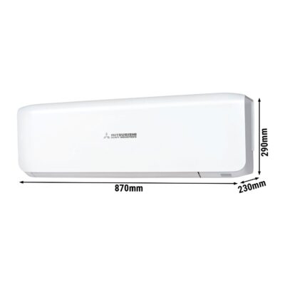 Climatiseur Mitsubishi Split Mural 2,5 kW – Jusqu'à 31 m² Classe A+++