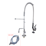 Douchette Col de Cygne Professionnelle inox Mitigeur Inox AISI 304 Premium