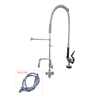 Douchette Col de Cygne Professionnelle inox Mitigeur Inox AISI 304 Premium