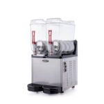 Machine à Granita Professionnelle - Automate à Granité Slush Puppie 2x12L Combisteel