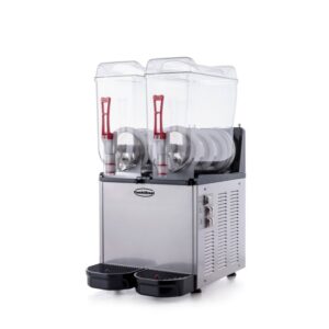 Machine à Granita Professionnelle - Automate à Granité Slush Puppie 2x12L Combisteel