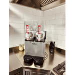 Machine à Granita Professionnelle - Automate à Granité Slush Puppie 2x12L Combisteel