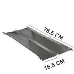 Volet pour machine à kebab 4 feux universel (765x165mm)