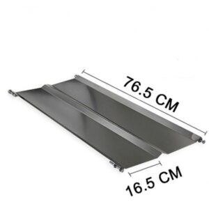 Volet pour machine à kebab 4 feux universel (765x165mm)