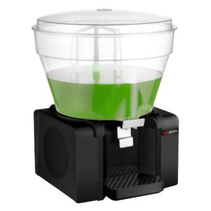 Distributeur d'Ayran et de jus réfrigéré 50 litres noir
