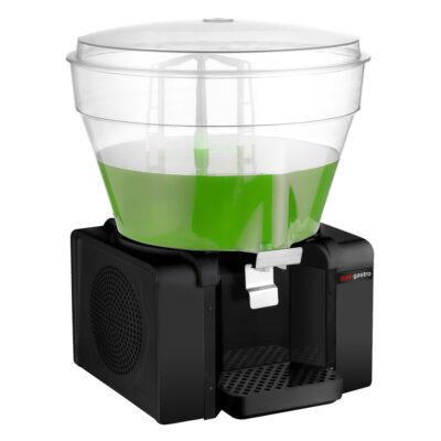 Distributeur d'Ayran et de jus réfrigéré 50 litres noir