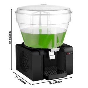 Machine à ayran professionnelle avec pale d'agitation intégrée